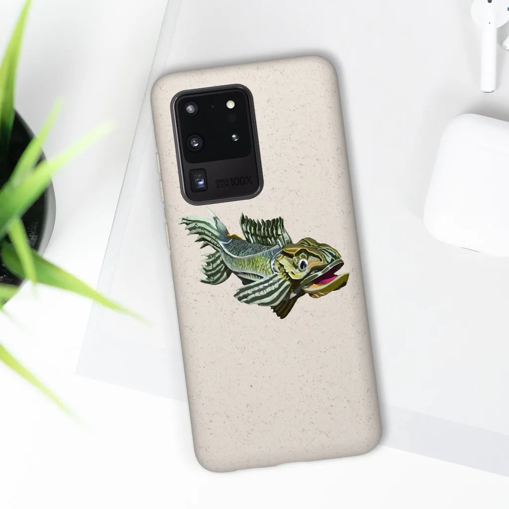 Green Fish Biodegradable Case