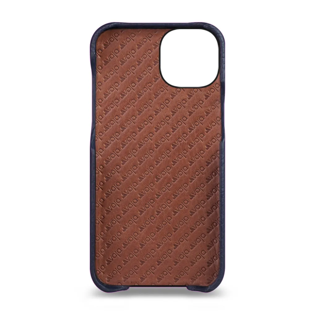 Grip iPhone 13 leather case with MagSafe