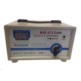 GT-RGC-12AH - Raggie Quick Charger 12AH Smart Car Battery Charger RG-1086