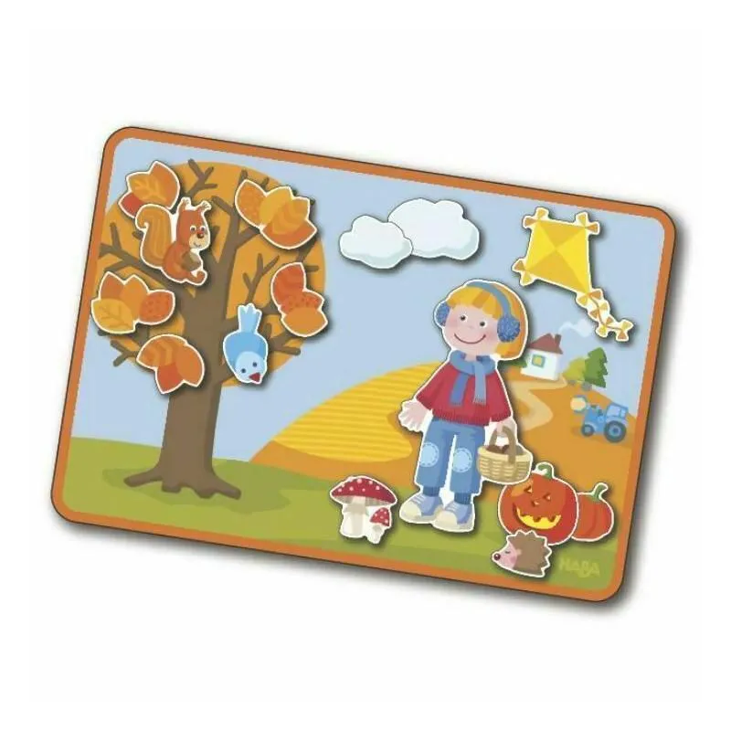 Haba The Seasons Magnetic Game Box