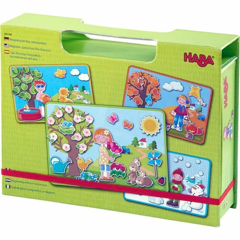 Haba The Seasons Magnetic Game Box