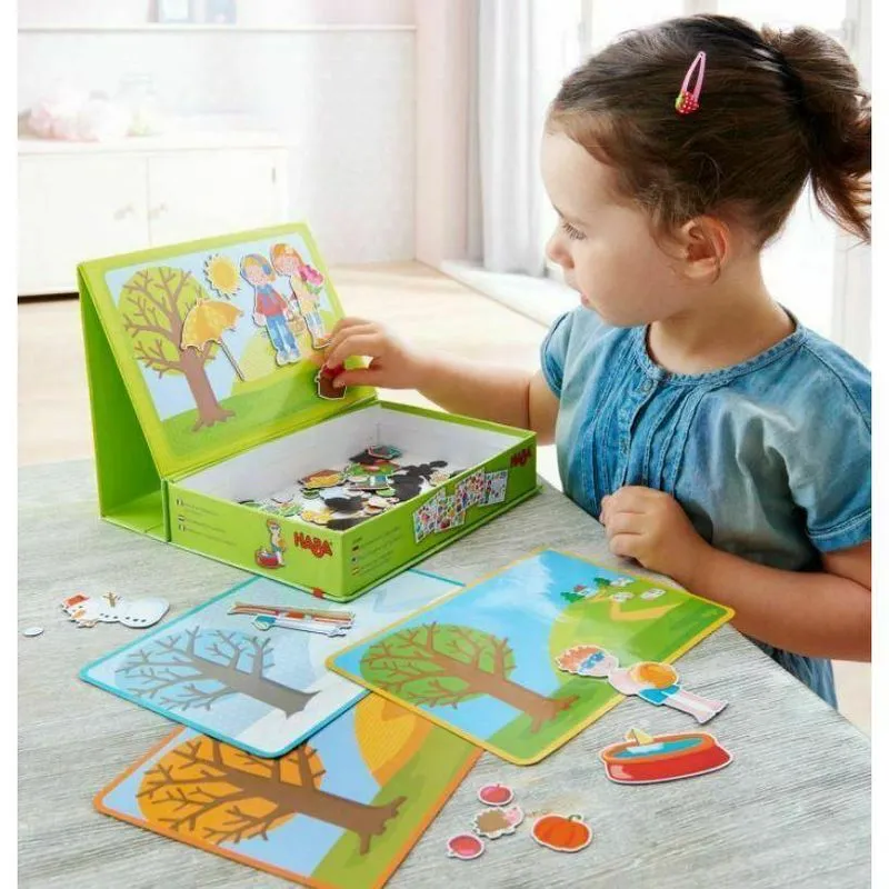 Haba The Seasons Magnetic Game Box