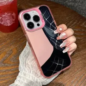 Half Face Spiderman Phone Case (For iPhones)