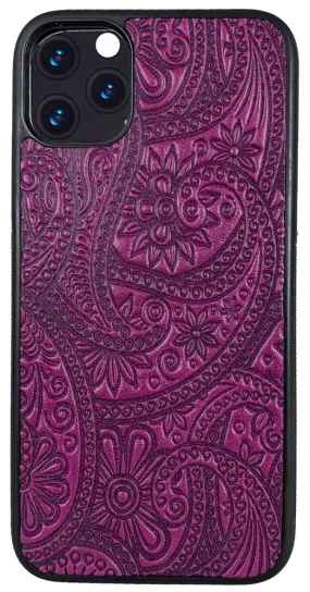 HAPPY EXTRA, iPhone 11 PRO Case, Paisley in Orchid