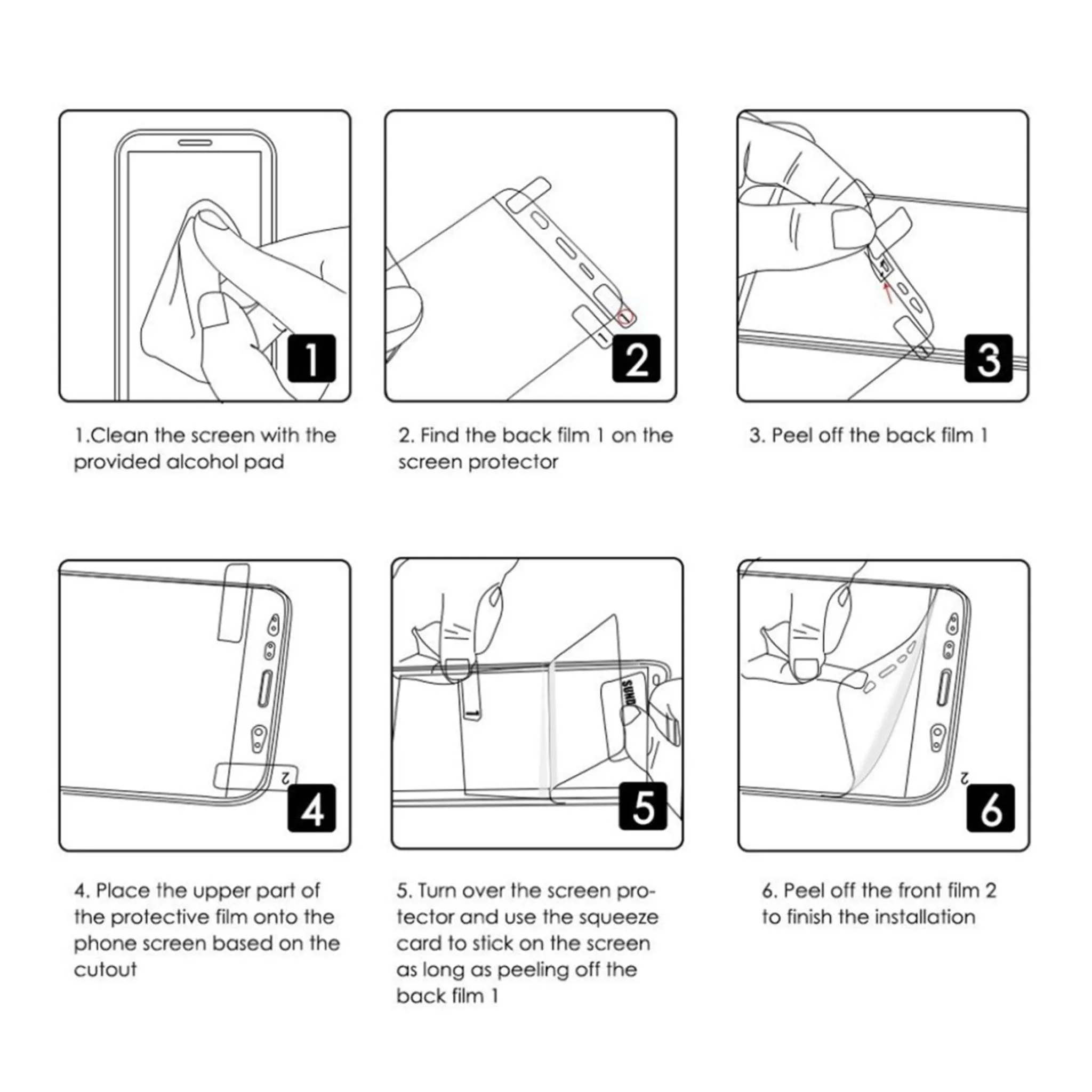 HAT PRINCE Samsung Galaxy Note9 anti-explosion screen protector