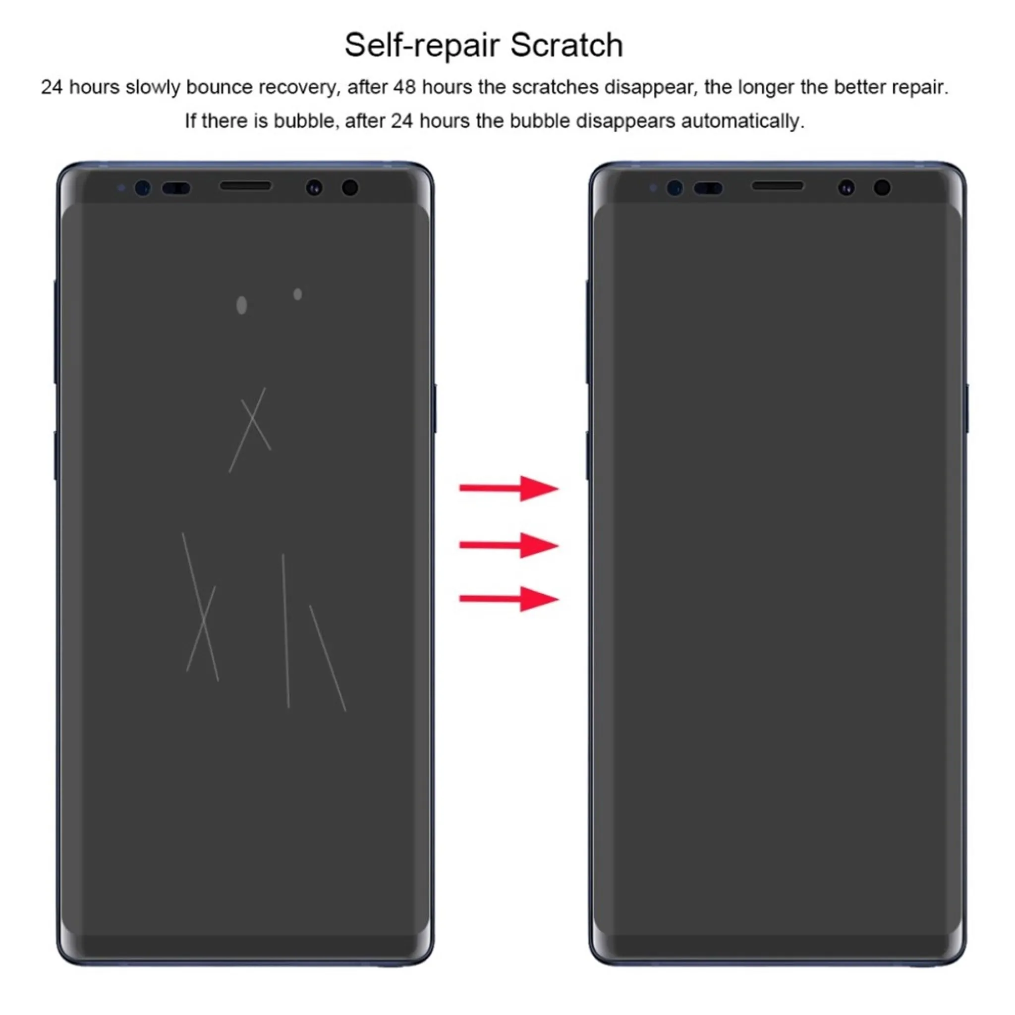 HAT PRINCE Samsung Galaxy Note9 anti-explosion screen protector