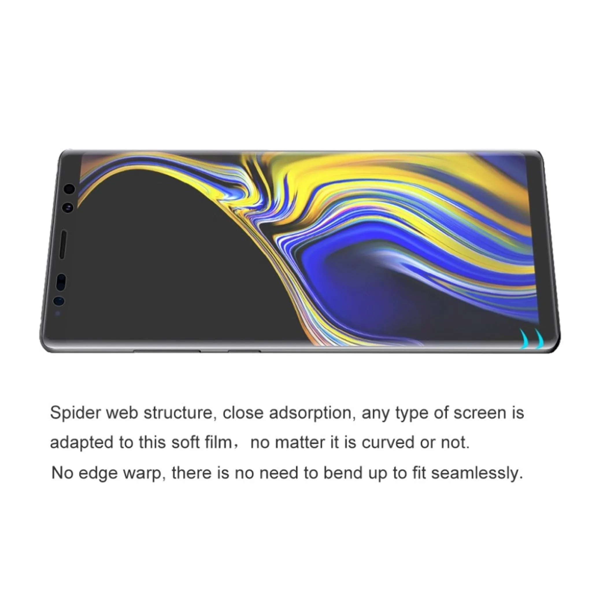 HAT PRINCE Samsung Galaxy Note9 anti-explosion screen protector