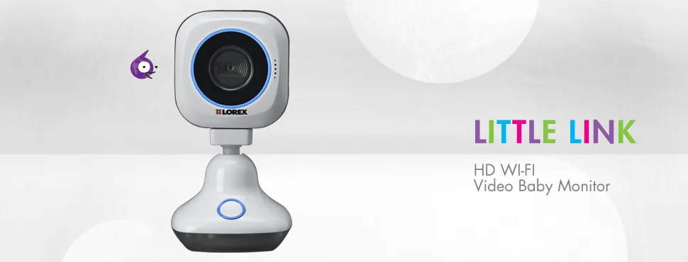 HD WI-FI Video Baby Monitor