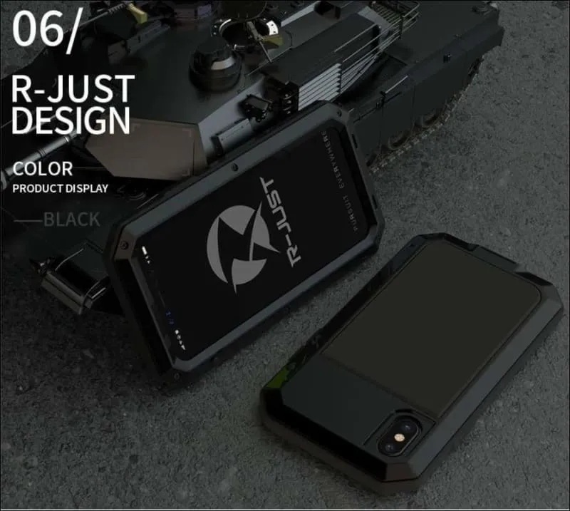 Heavy Duty Protection Case for iPhone