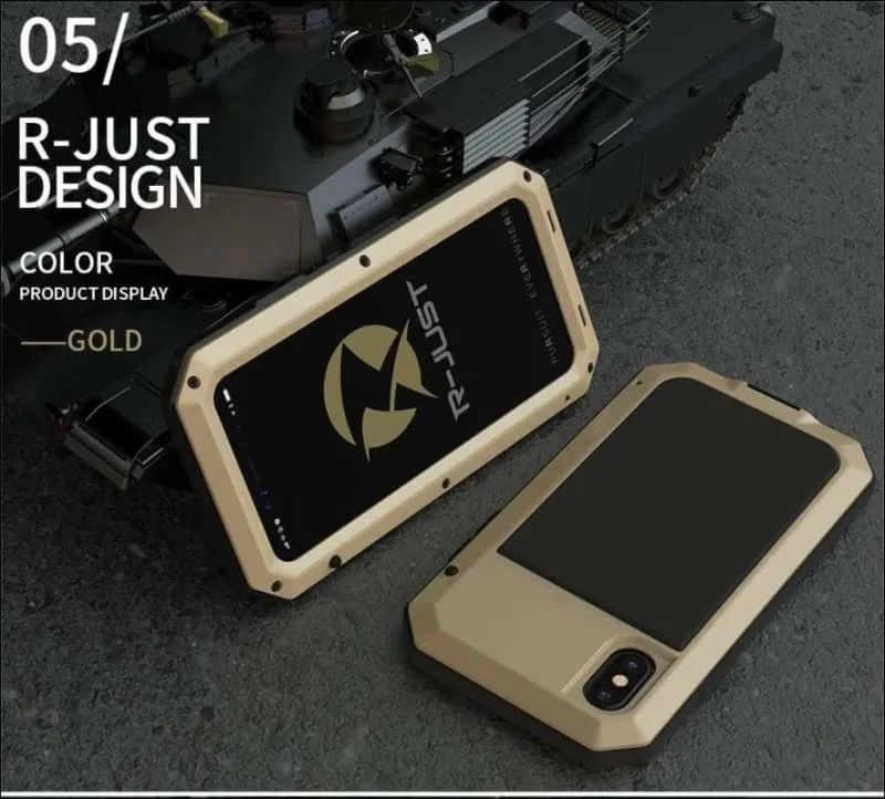 Heavy Duty Protection Case for iPhone