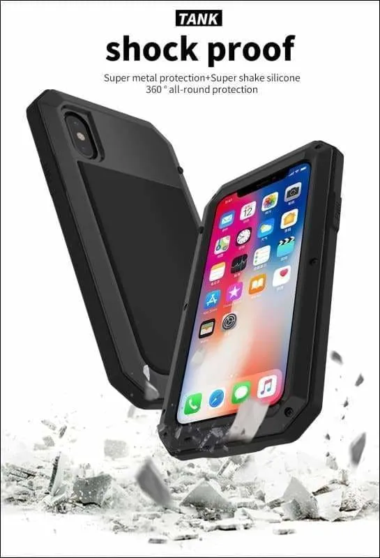 Heavy Duty Protection Case for iPhone