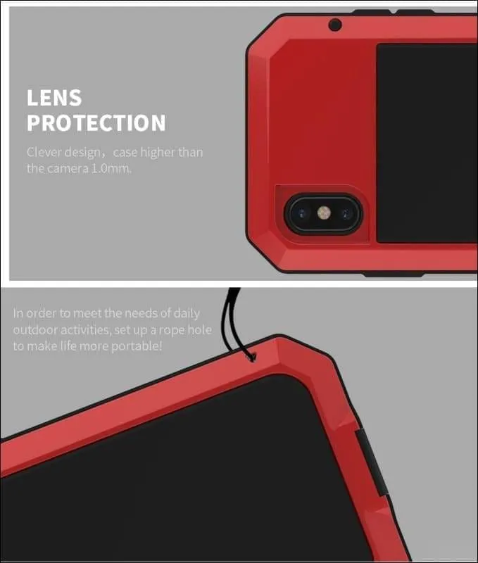 Heavy Duty Protection Case for iPhone