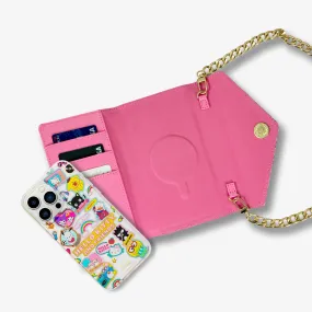 Hello Kitty & Friends Stickers MagSafe® Compatible Detachable Wallet