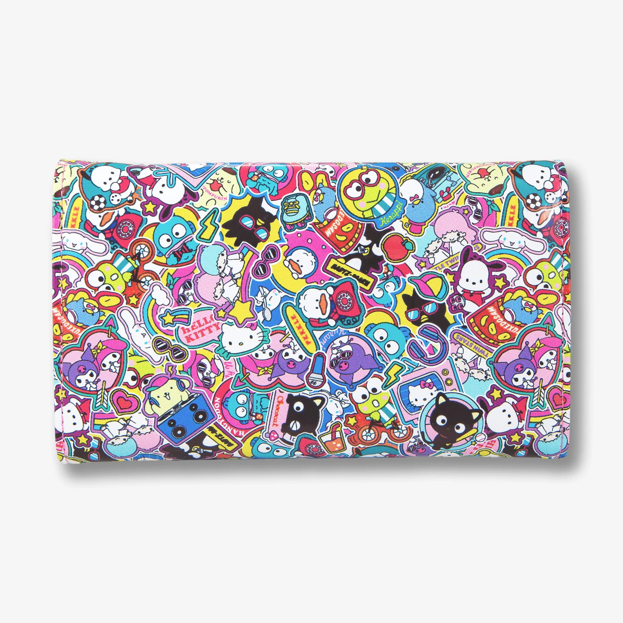 Hello Kitty & Friends Stickers MagSafe® Compatible Detachable Wallet