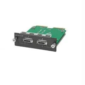 Hewlett Packard Enterprise Hp 2port 10gbe A5500 Local Conn Module