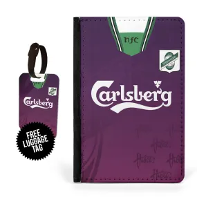 Hibernian 1998 Away Passport Case