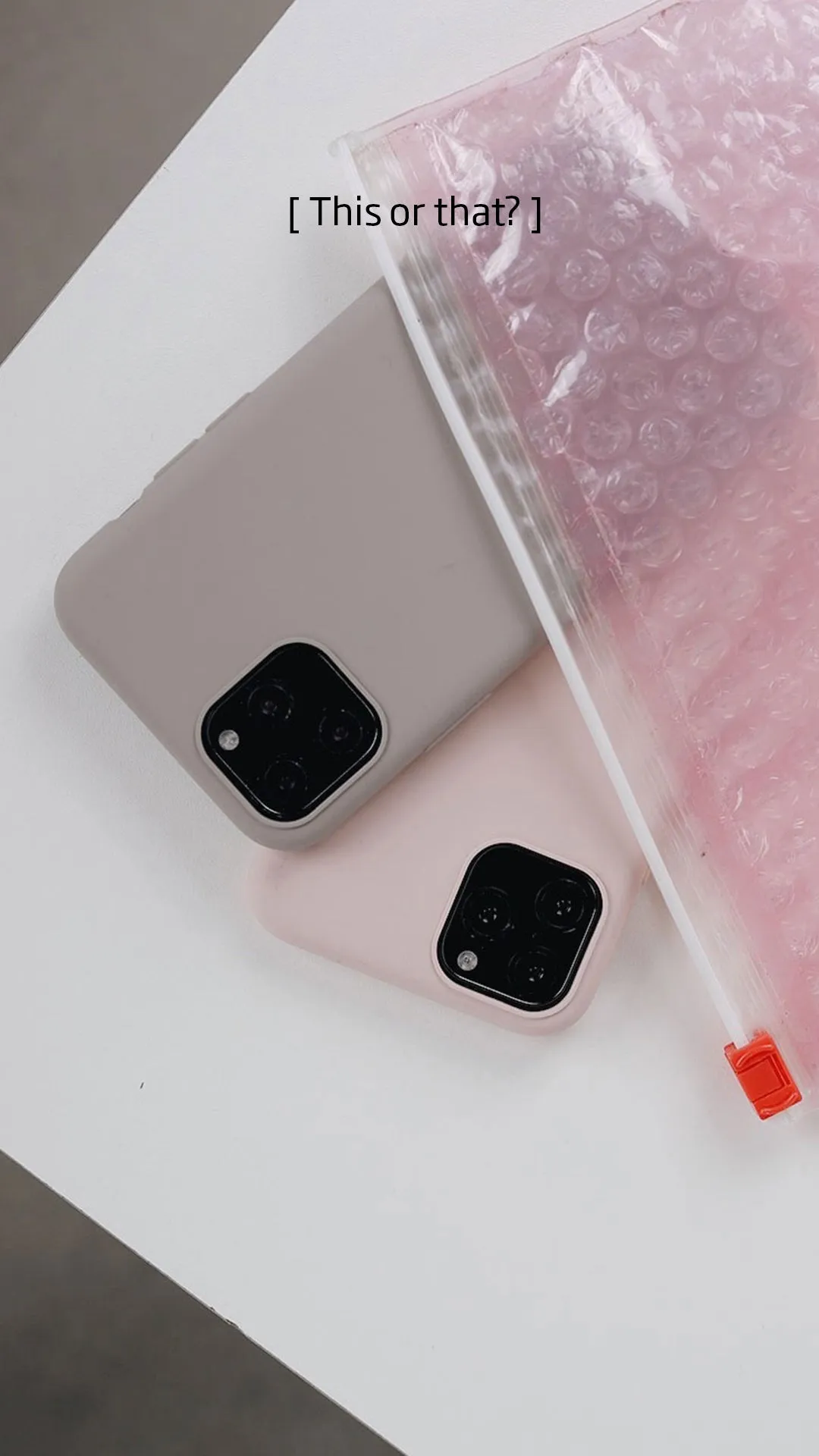 Holdit Phone Case Silicone iPhone 11 Pro Max - Taupe