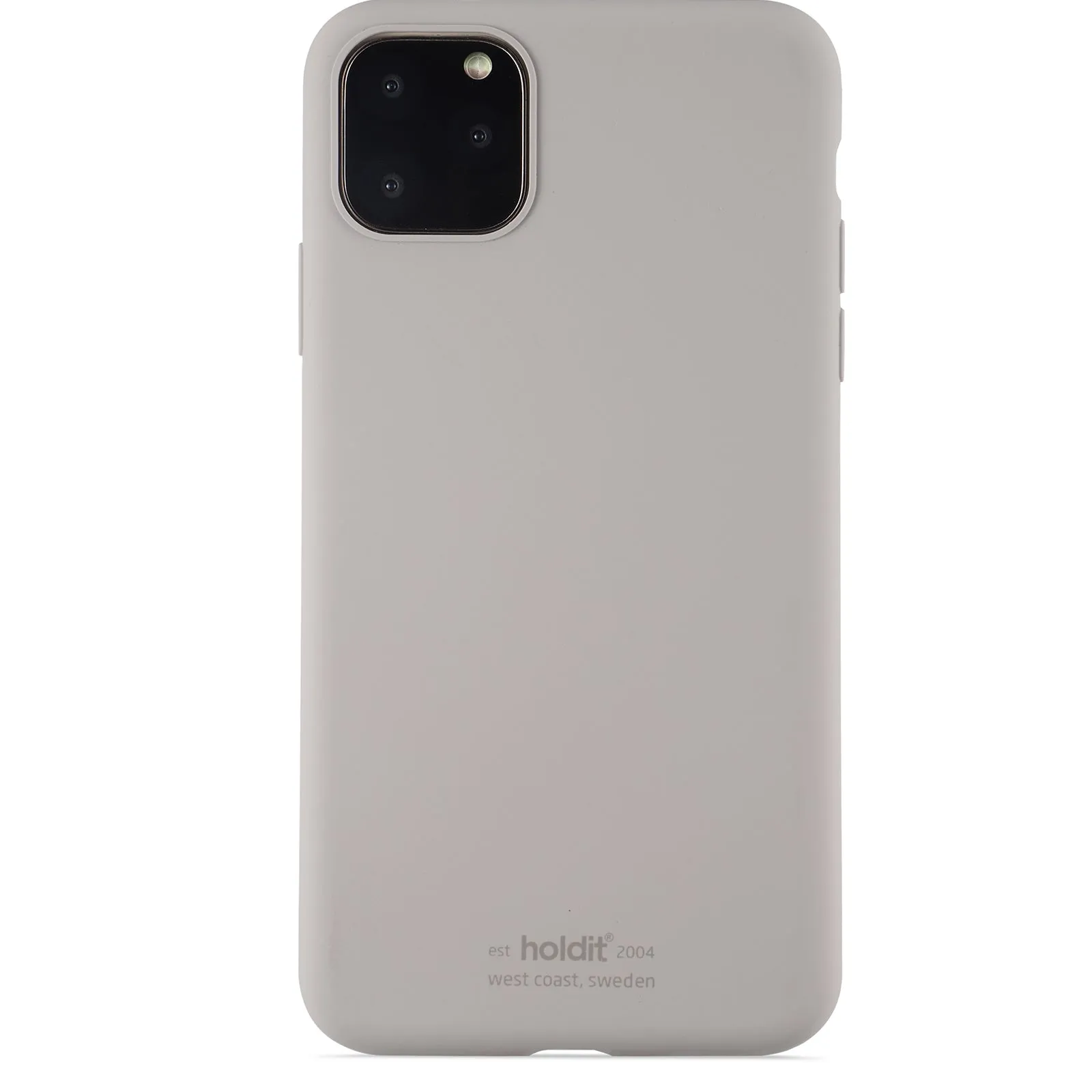 Holdit Phone Case Silicone iPhone 11 Pro Max - Taupe