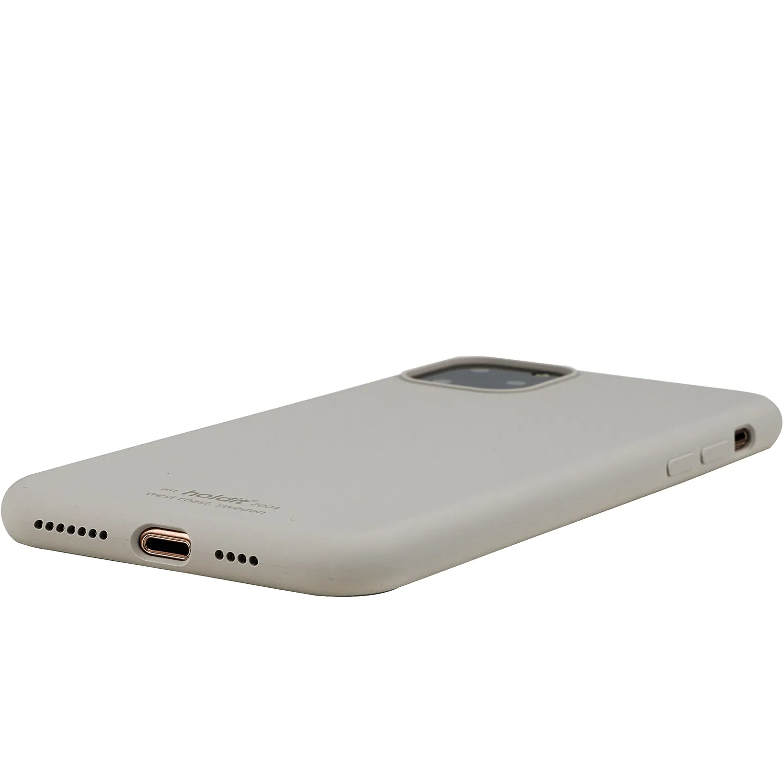 Holdit Phone Case Silicone iPhone 11 Pro Max - Taupe