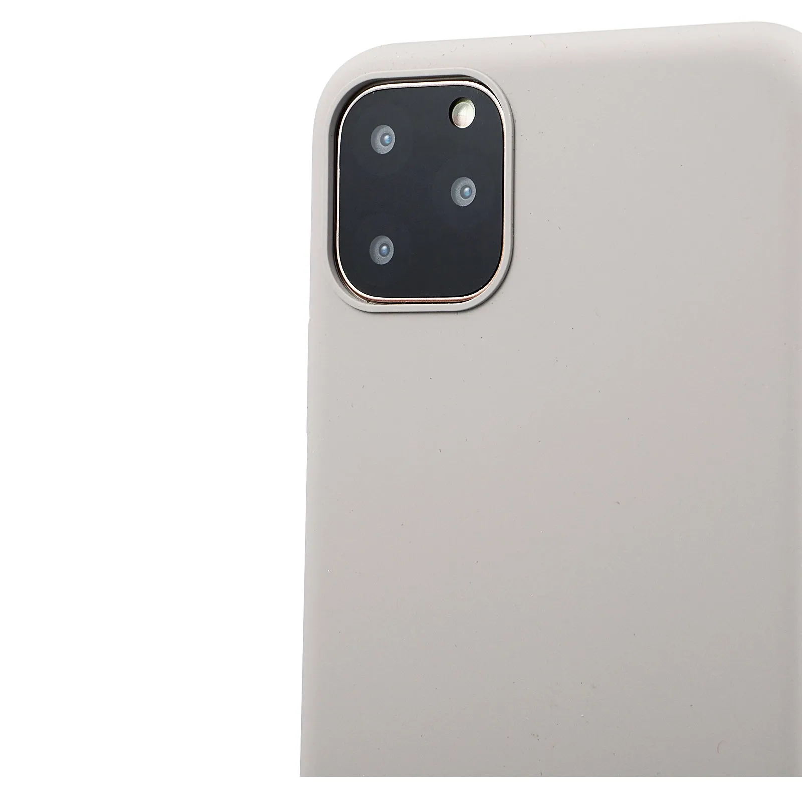 Holdit Phone Case Silicone iPhone 11 Pro Max - Taupe