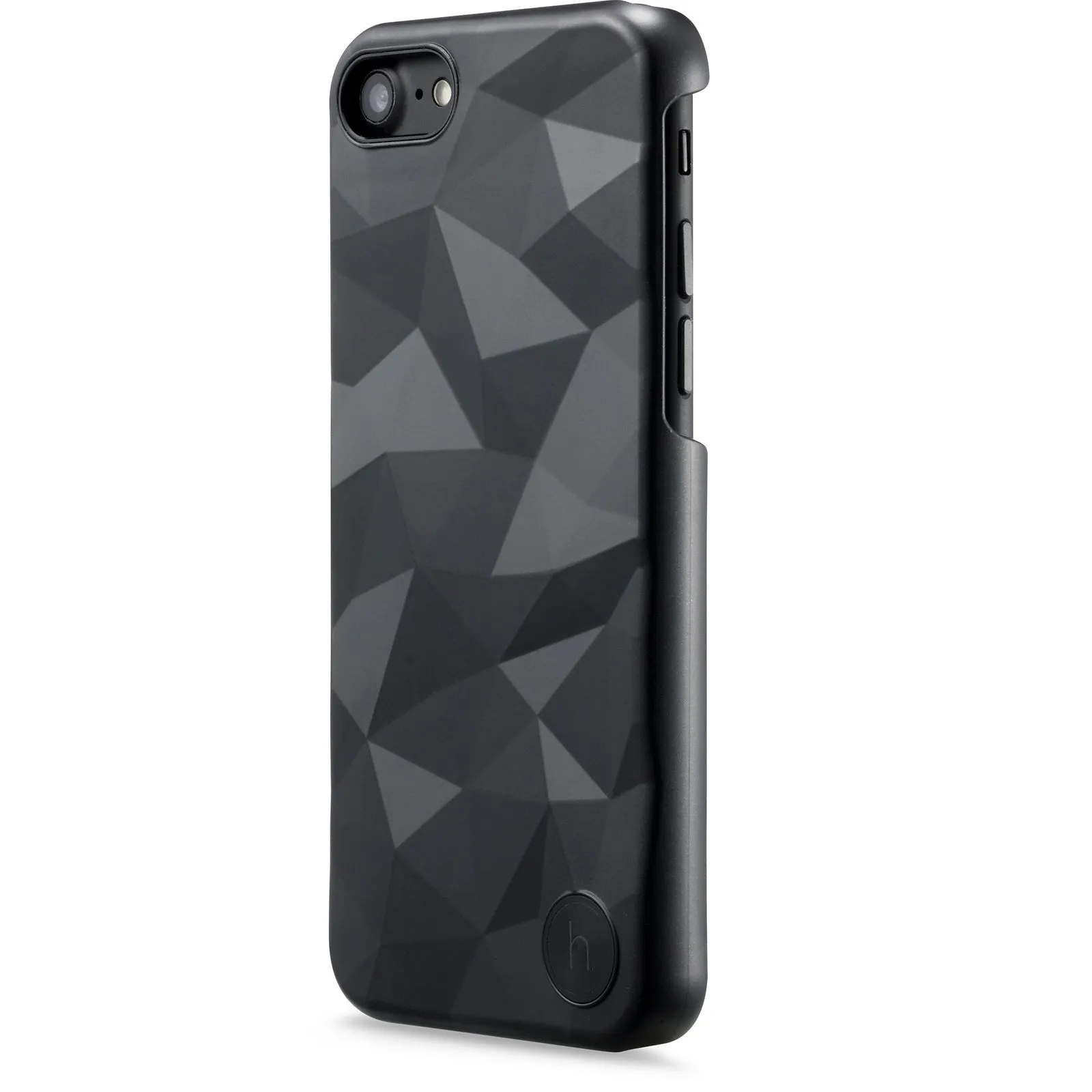 Holdit Style Phone Case for iPhone 7/8/SE2 Tokyo Series - Lush Black