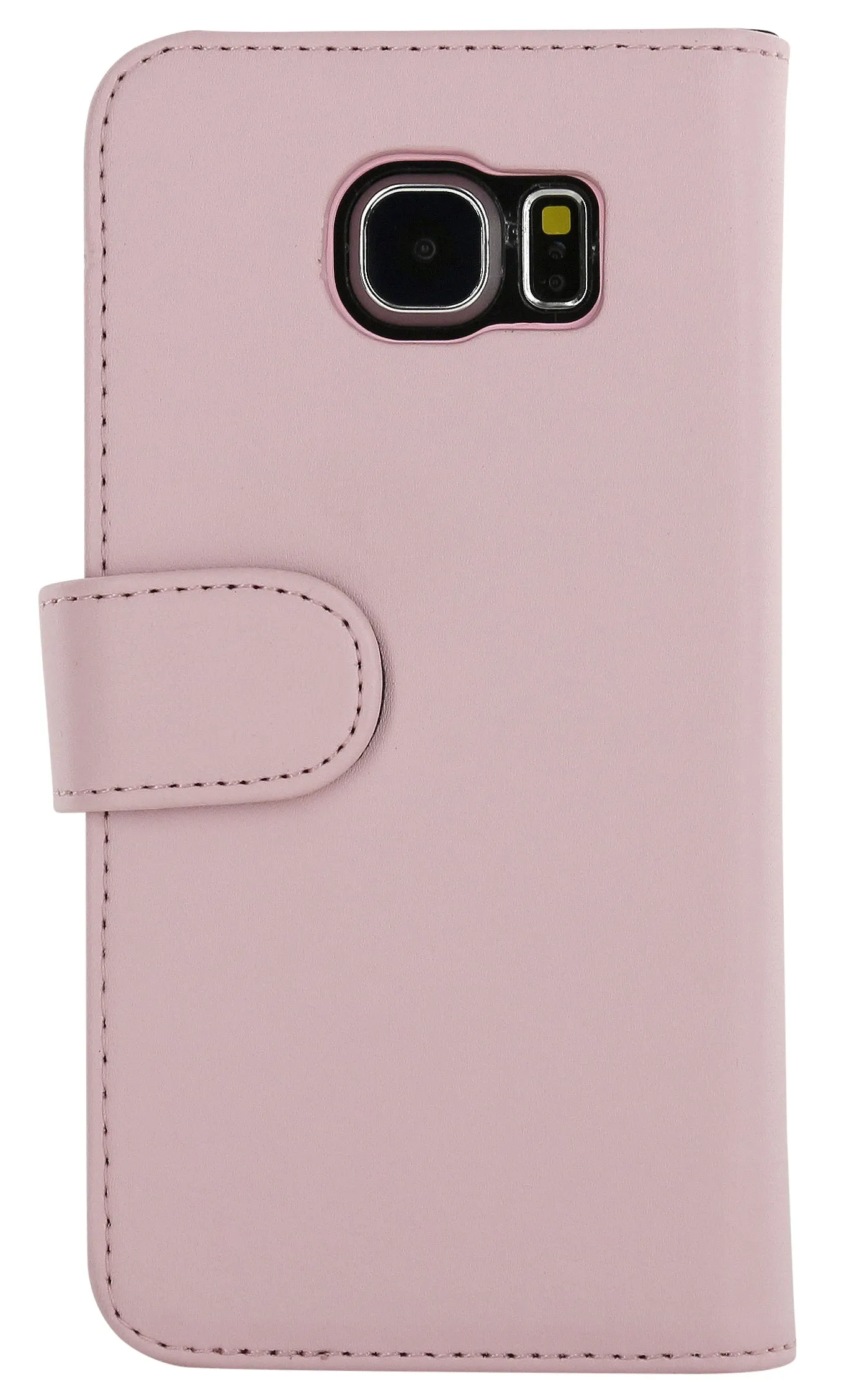 Holdit Wallet Case Mirror for Galaxy S6 - Pastel Series (6 Card Pockets)