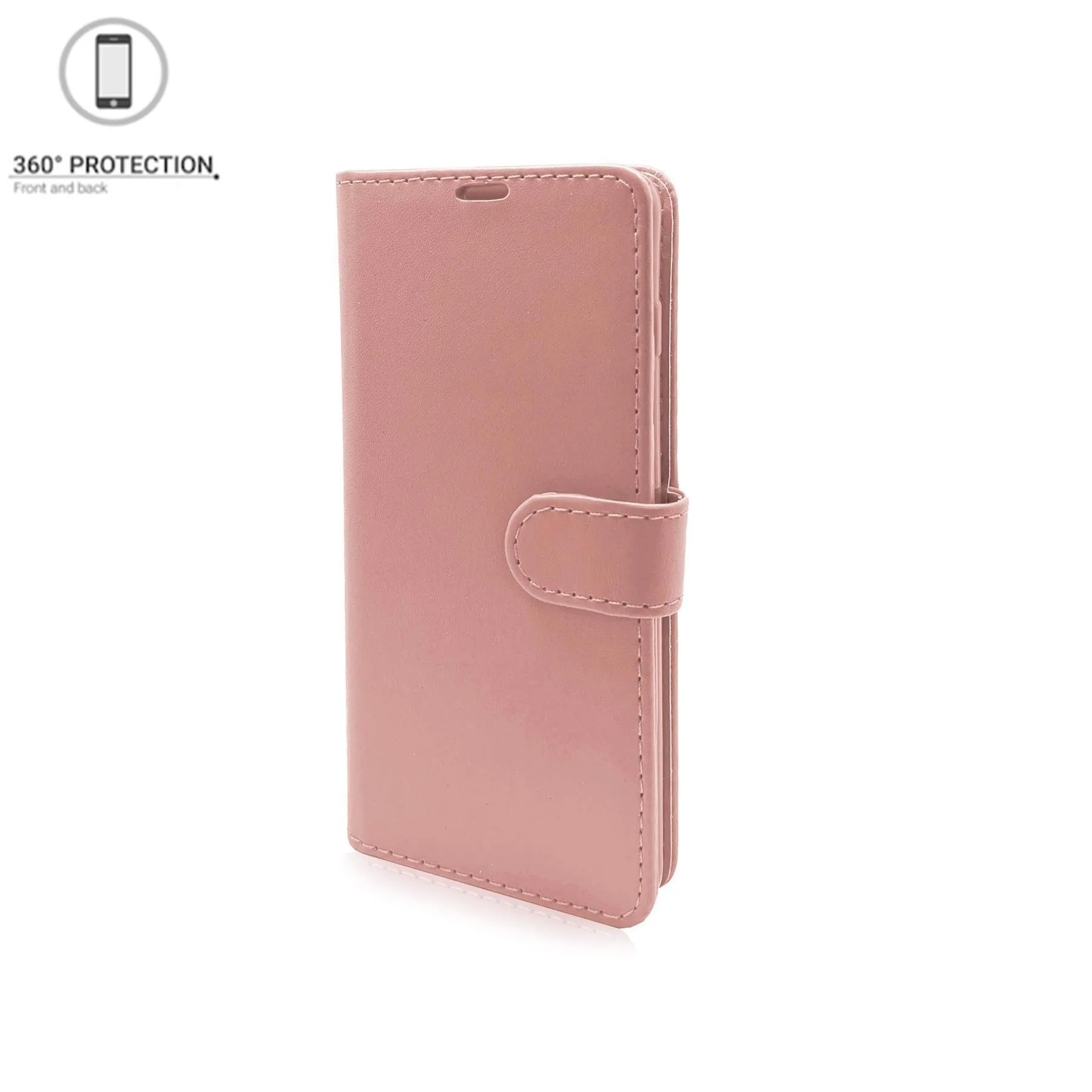 Honor 9A Flip Folio Book Wallet Case