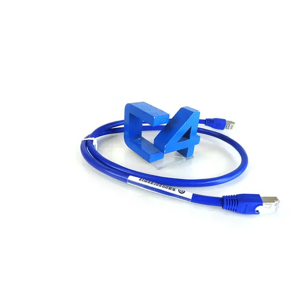 Hp 0.9M,Blue,Cat6 Stp,Cable Data