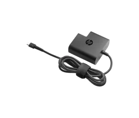 HP 65W USB-C Power Adapter X7W50AA, NEW