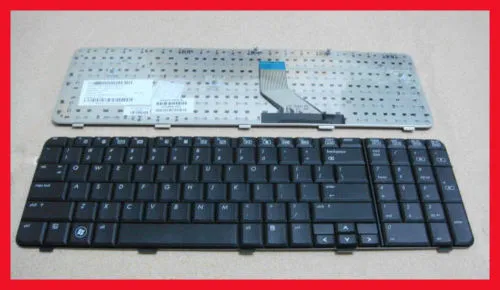 HP Compaq presario G71 CQ71 Series laptop Keyboard Black Color