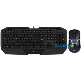 Hp Gaming Mouse and Keyboard Combo Gk1000