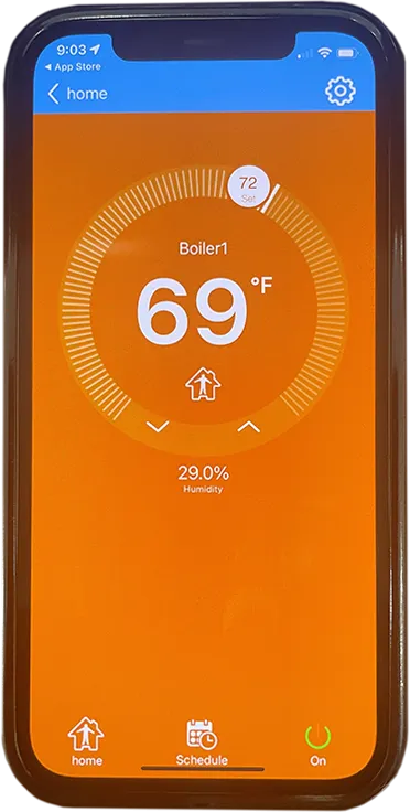 HSRadStat Wi-Fi Thermostat