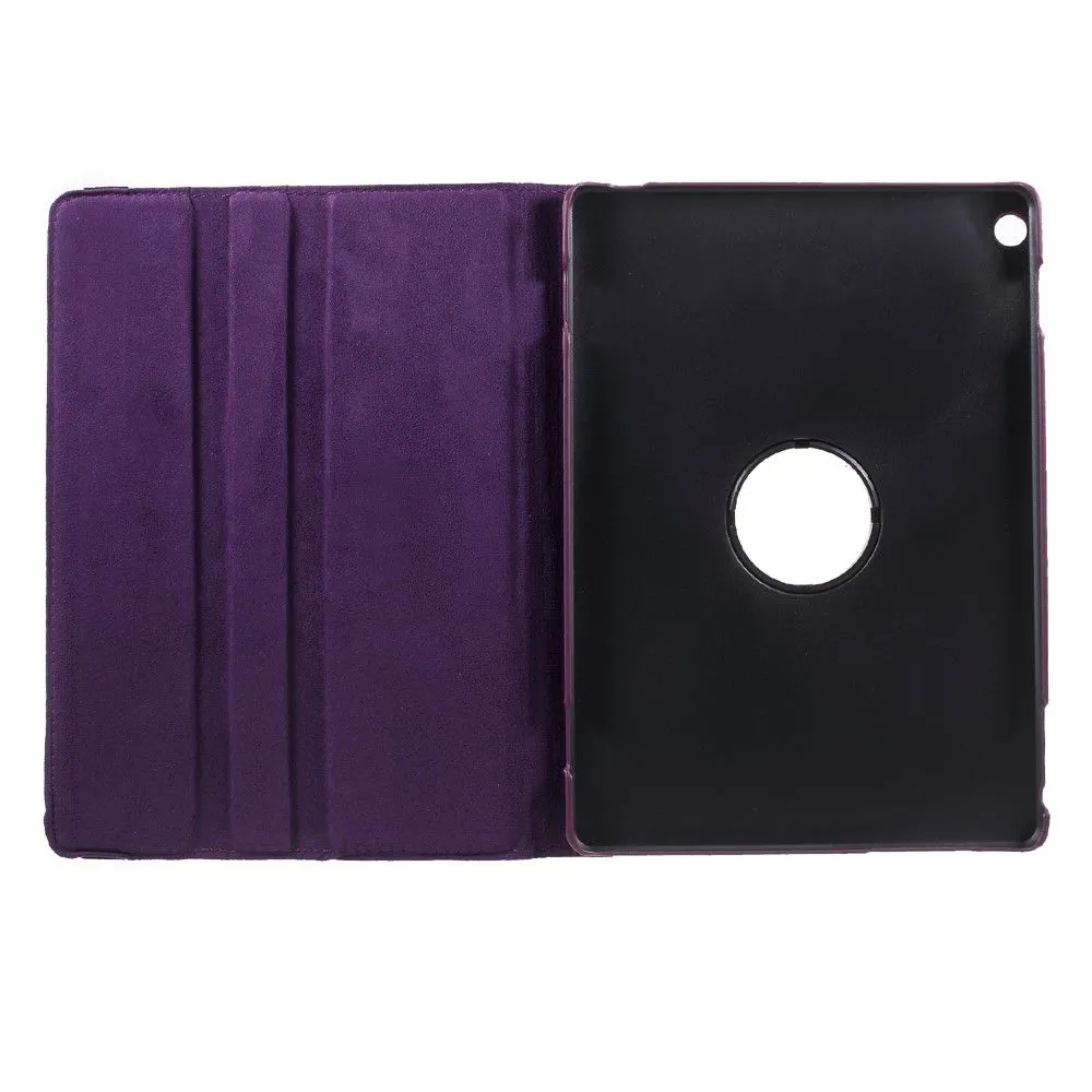 Huawei MediaPad M3 Lite 10.1 lychee texture PU leather flip case - Purple