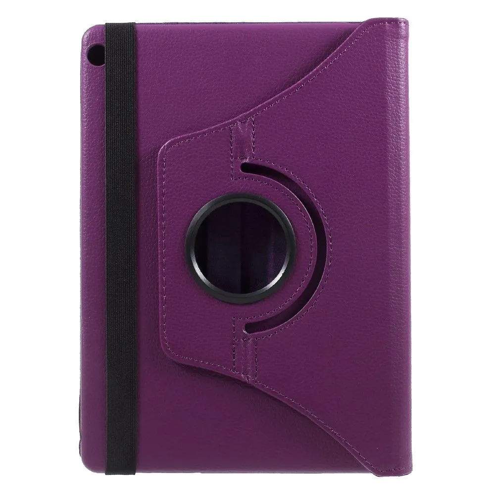 Huawei MediaPad M3 Lite 10.1 lychee texture PU leather flip case - Purple