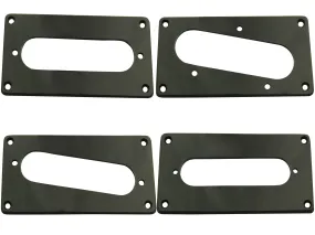 Humbucker conversion rings - black, cream or white