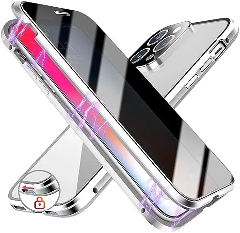 i Phone 16 Pro Max Anti-Peep Double Sided Case