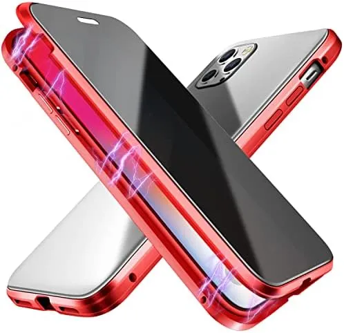 i Phone 16 Pro Max Anti-Peep Double Sided Case