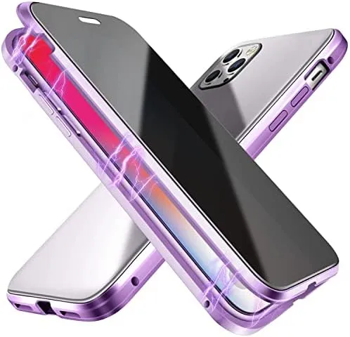 i Phone 16 Pro Max Anti-Peep Double Sided Case