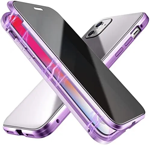 i Phone 16 Pro Max Anti-Peep Double Sided Case