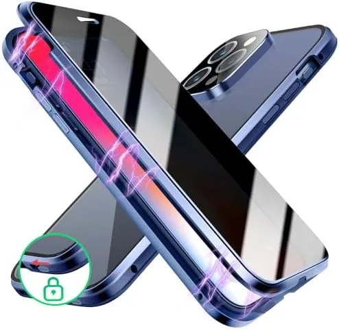 i Phone 16 Pro Max Anti-Peep Double Sided Case