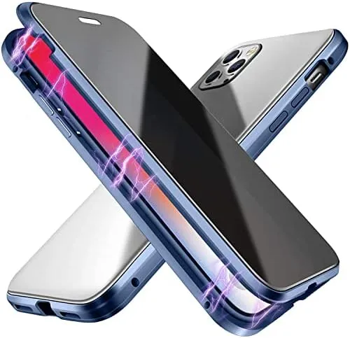 i Phone 16 Pro Max Anti-Peep Double Sided Case