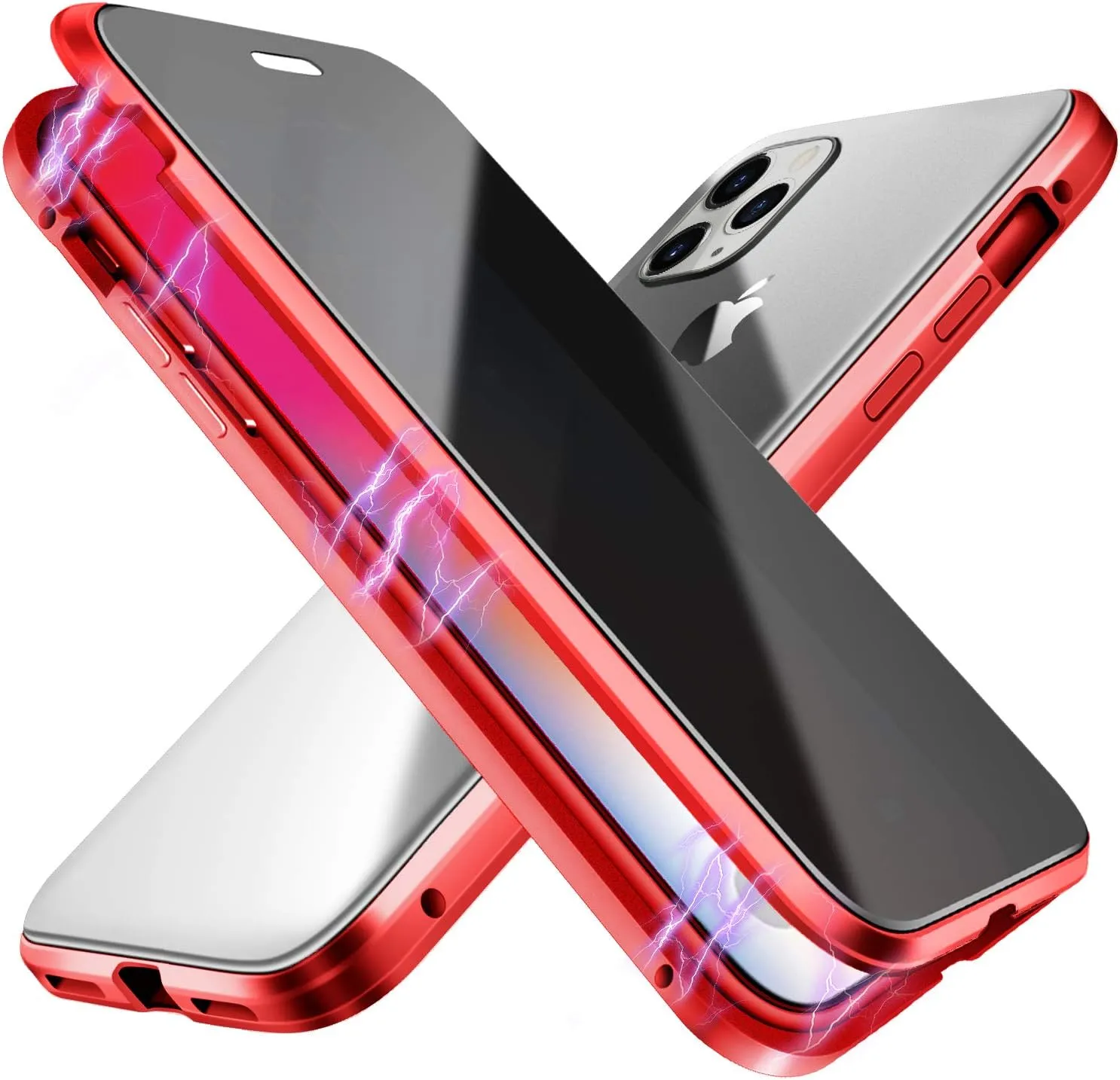 i Phone 16 Pro Max Anti-Peep Double Sided Case