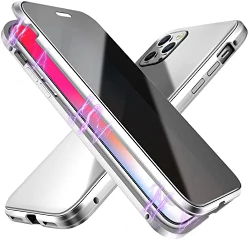 i Phone 16 Pro Max Anti-Peep Double Sided Case