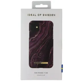 iDeal Of Sweden Hard Case for Apple iPhone 11 and iPhone XR - Golden Plum