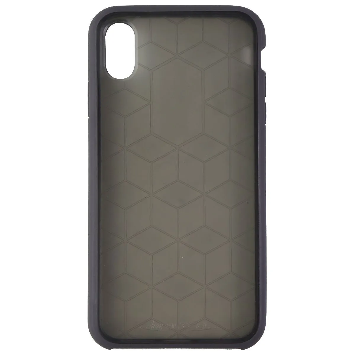 Impact Gel Crusader Chroma Series Case for Apple iPhone Xs Max - Gray/Geometric