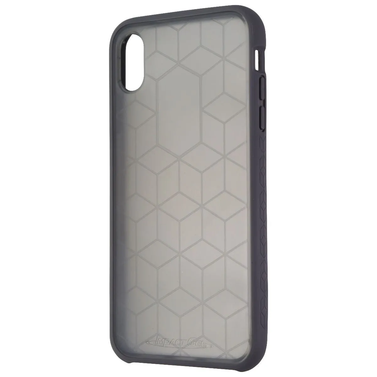 Impact Gel Crusader Chroma Series Case for Apple iPhone Xs Max - Gray/Geometric