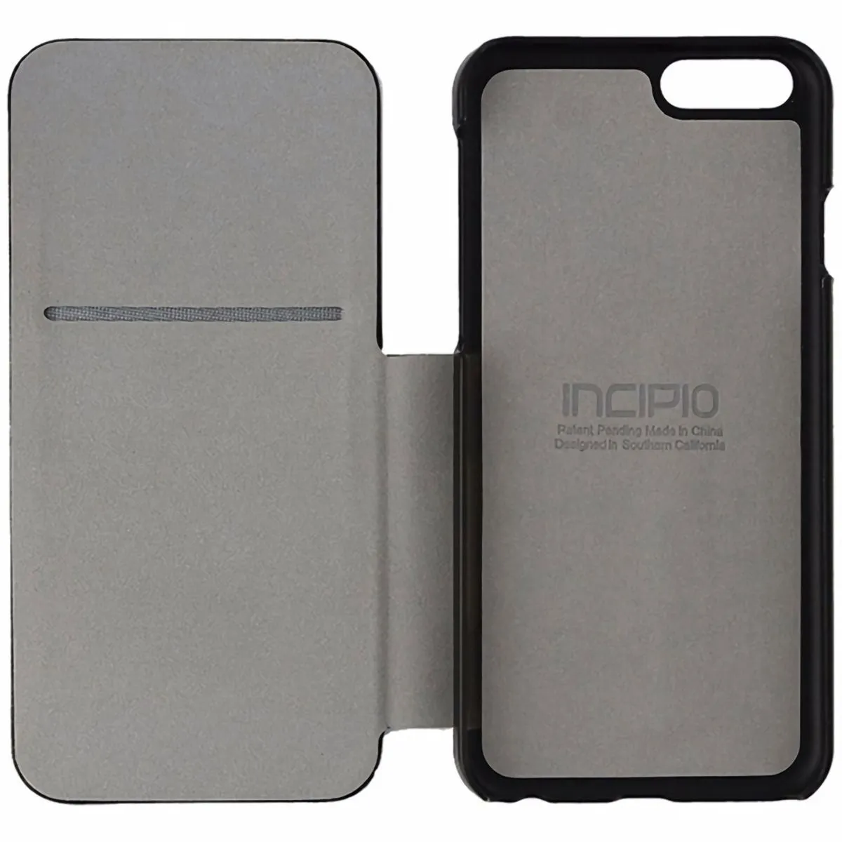 Incipio Highland Folio Wallet Case for iPhone 6 4.7&#34; - Gold & Black