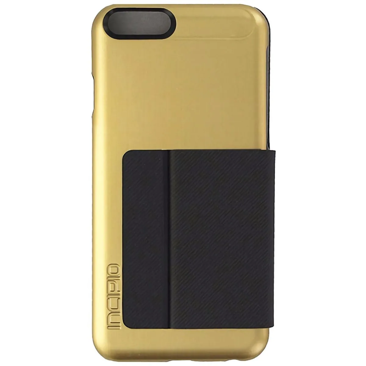 Incipio Highland Folio Wallet Case for iPhone 6 4.7&#34; - Gold & Black