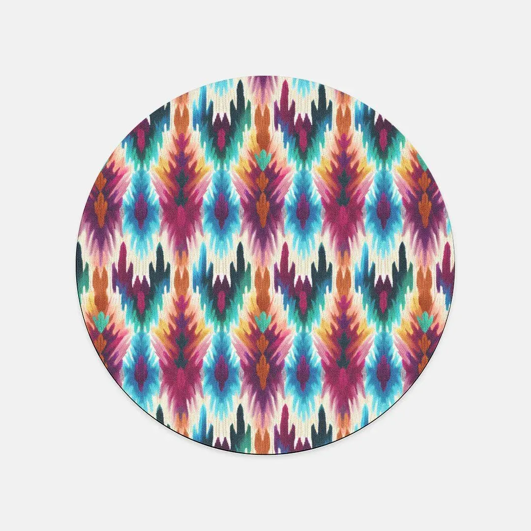 Indonesian Ikat Mouse Pad