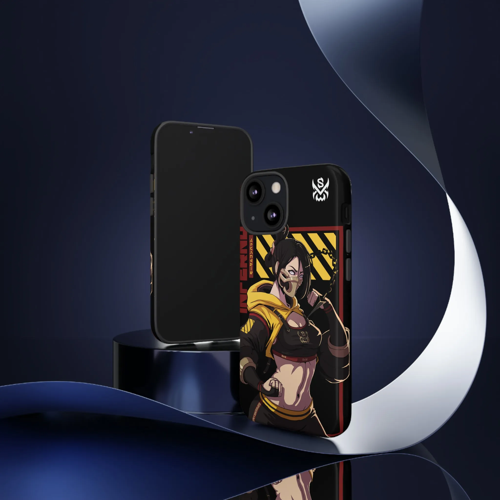 Inferno / iPhone Case